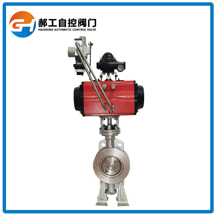 Pneumatic Metal Seated Butterfly Valve — PVPeW 2026
