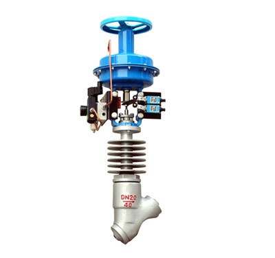 Pneumatic Y-type Drain Valve — PVPeW 2026