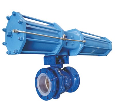 AW Series Pneumatic Ball Valve — PVPeW 2026