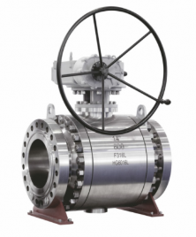 Forged steel pipeline ball valve — PVPeW 2026