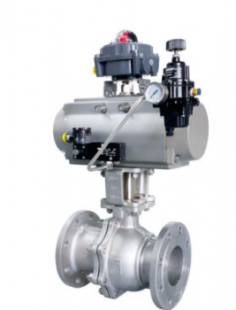 flanged ball valve — PVPeW 2026