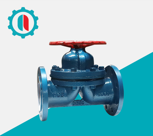 Fluorine-coated diaphragm valve — PVPeW 2026