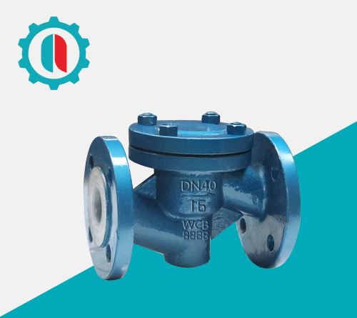 H41 Fluorine-Coated Check Valve — PVPeW 2026