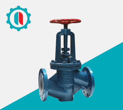 Fluorine-coated stop valve — PVPeW 2026
