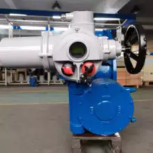 Electric intelligent explosion-proof adjustable butterfly valve D943H- — PVPeW 2026