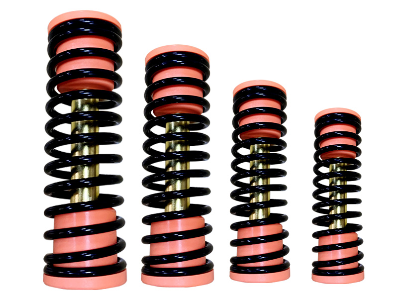 Single-acting pneumatic actuator spring — PVPeW 2026