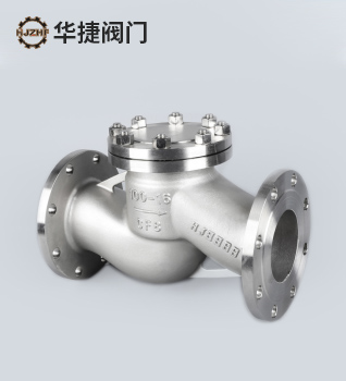 H41(WXF)Flanged lift check valve — PVPeW 2026