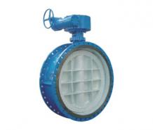 Flanged double eccentric soft-sealing butterfly valve — PVPeW 2026