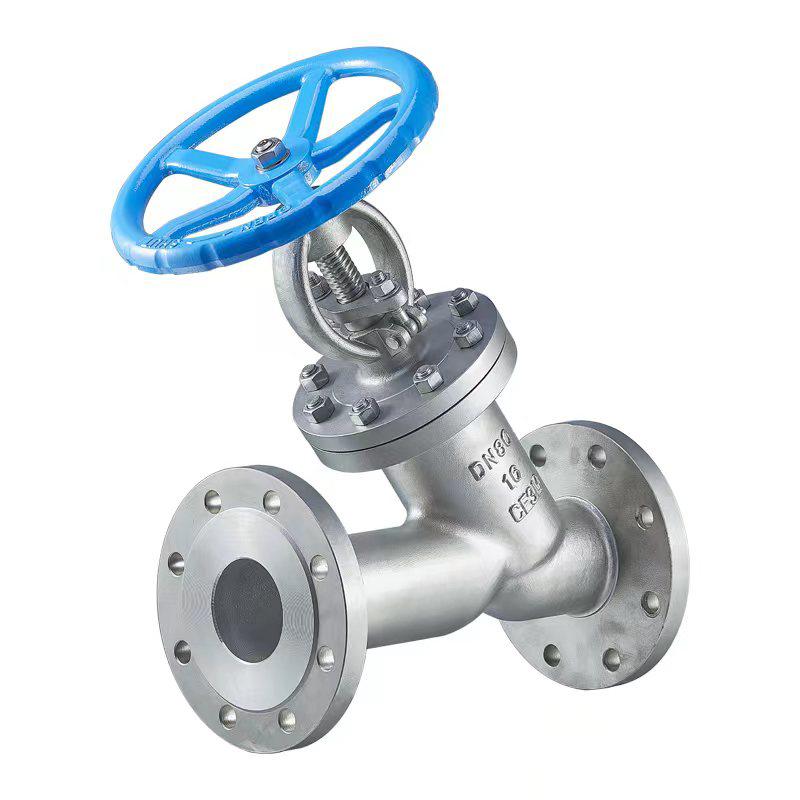 J45W-16P Y-Type Globe Valve — PVPeW 2026