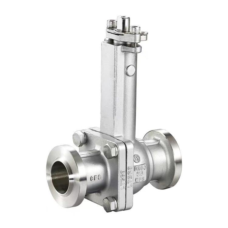 Stainless Steel Cryogenic Welded Ball Valve — PVPeW 2026