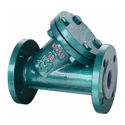 PTFE Lined Y-Type Strainer — PVPeW 2026