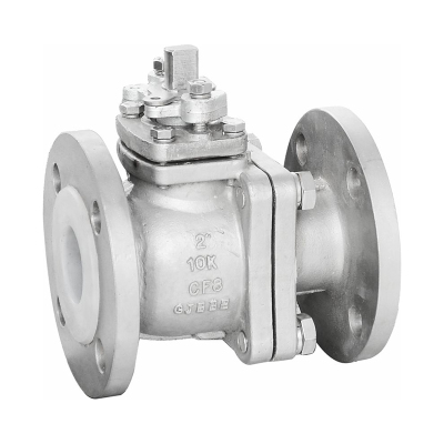 Stainless Steel PTFE Lined Ball Valve — PVPeW 2026