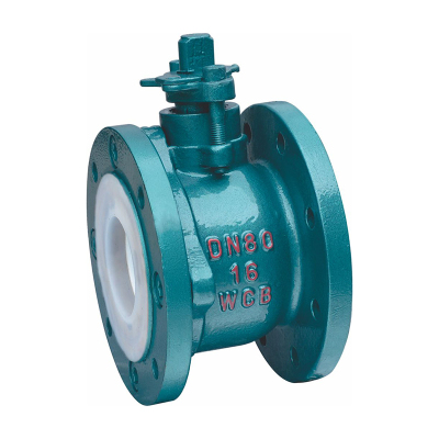 PTFE Lined Butterfly Valve — PVPeW 2026