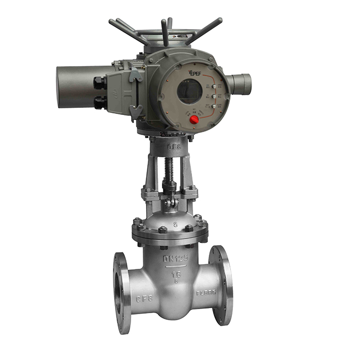 Electric Gate Valve — PVPeW 2026