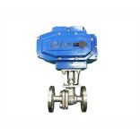 Explosion-proof Electric Ball Valve — PVPeW 2026