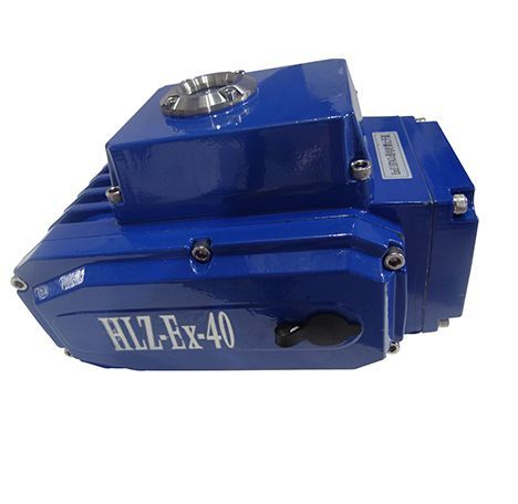 HLZ-EX-40 Electric Actuator with Power Failure Reset — PVPeW 2026