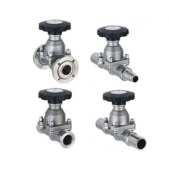 GM Series High Vacuum Pressure Diaphragm Valve — PVPeW 2026