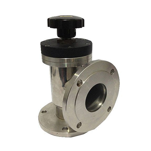 GD-J Series Manual High Vacuum Baffle Valve — PVPeW 2026