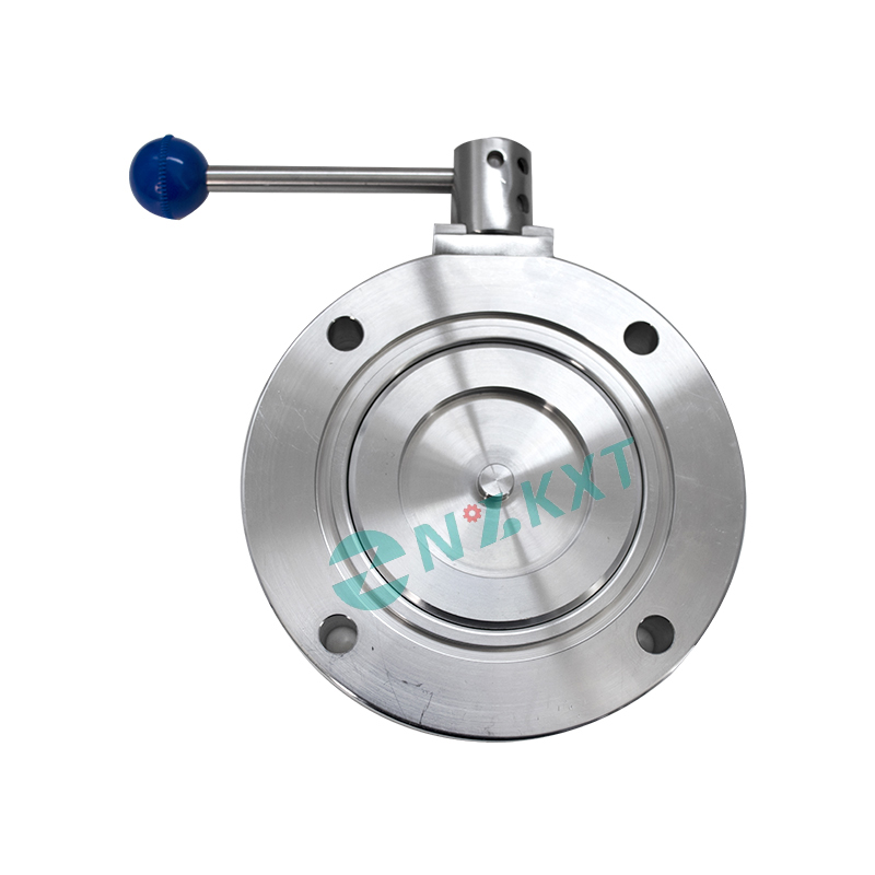 GI Series Manual High Vacuum Butterfly Valve — PVPeW 2026