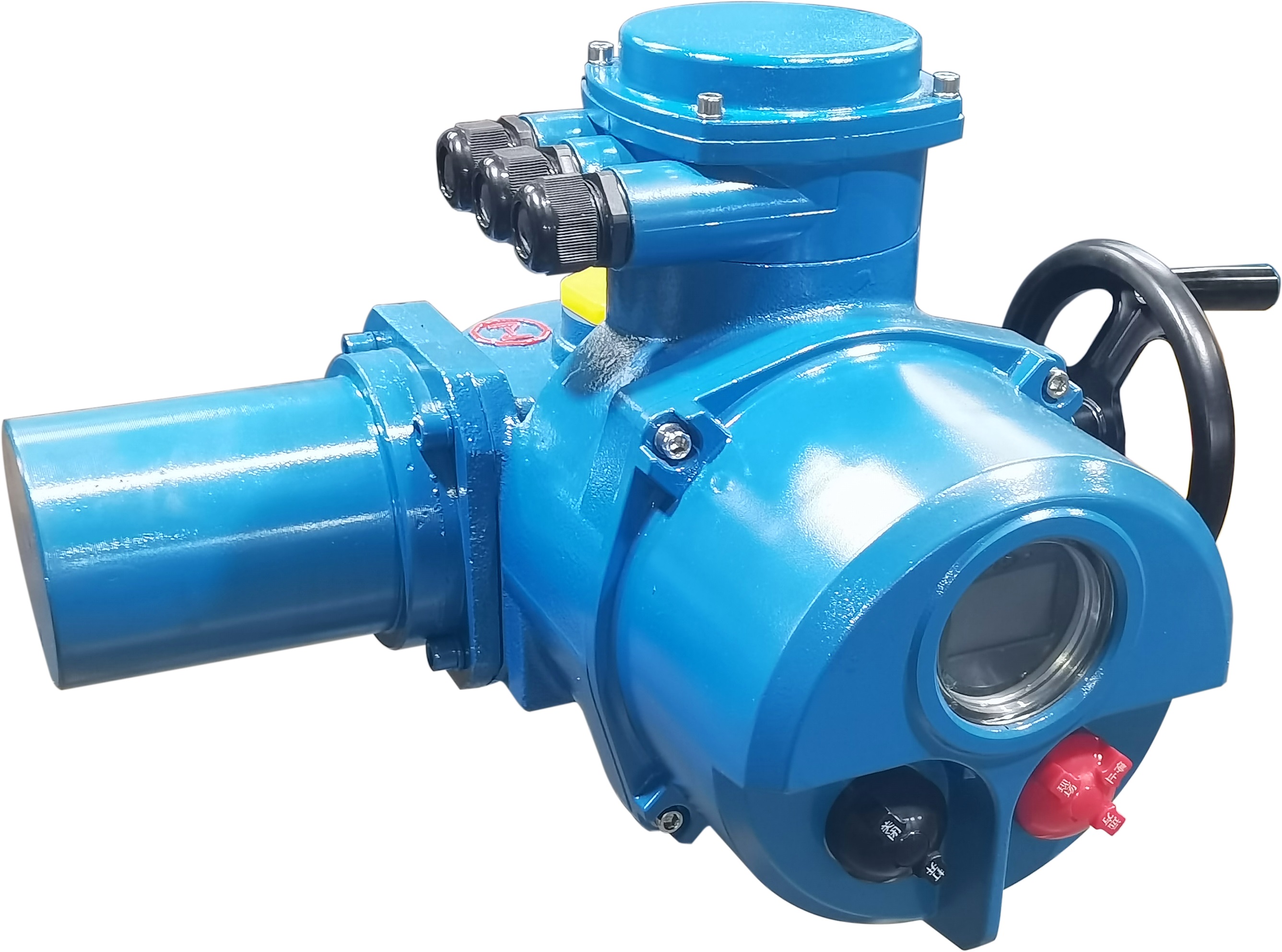 Z Series Multi-turn Intelligent Electric Valve Actuator — PVPeW 2026