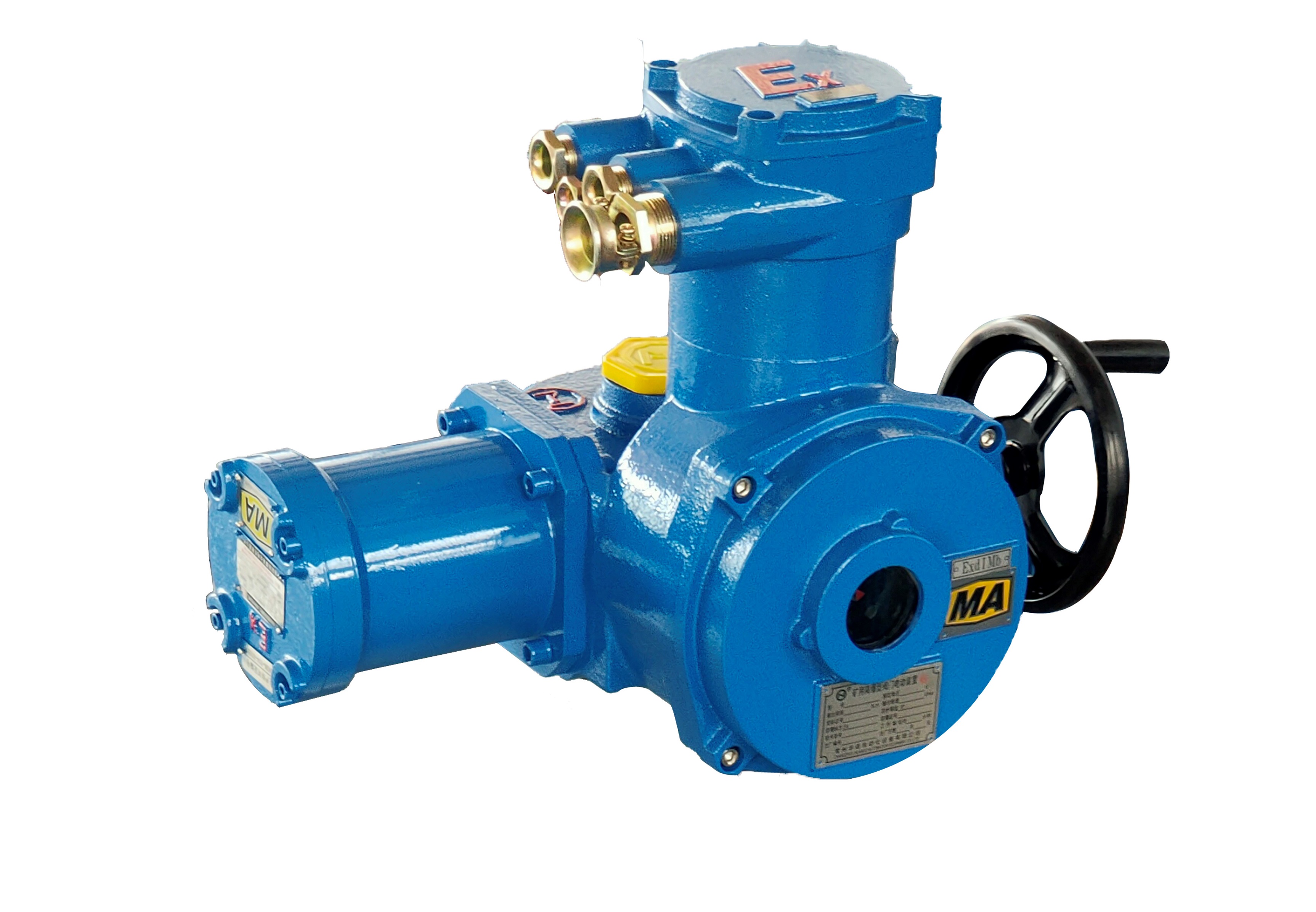 ZB Series Mining Flameproof Multi-turn Electric Valve Actuator — PVPeW 2026