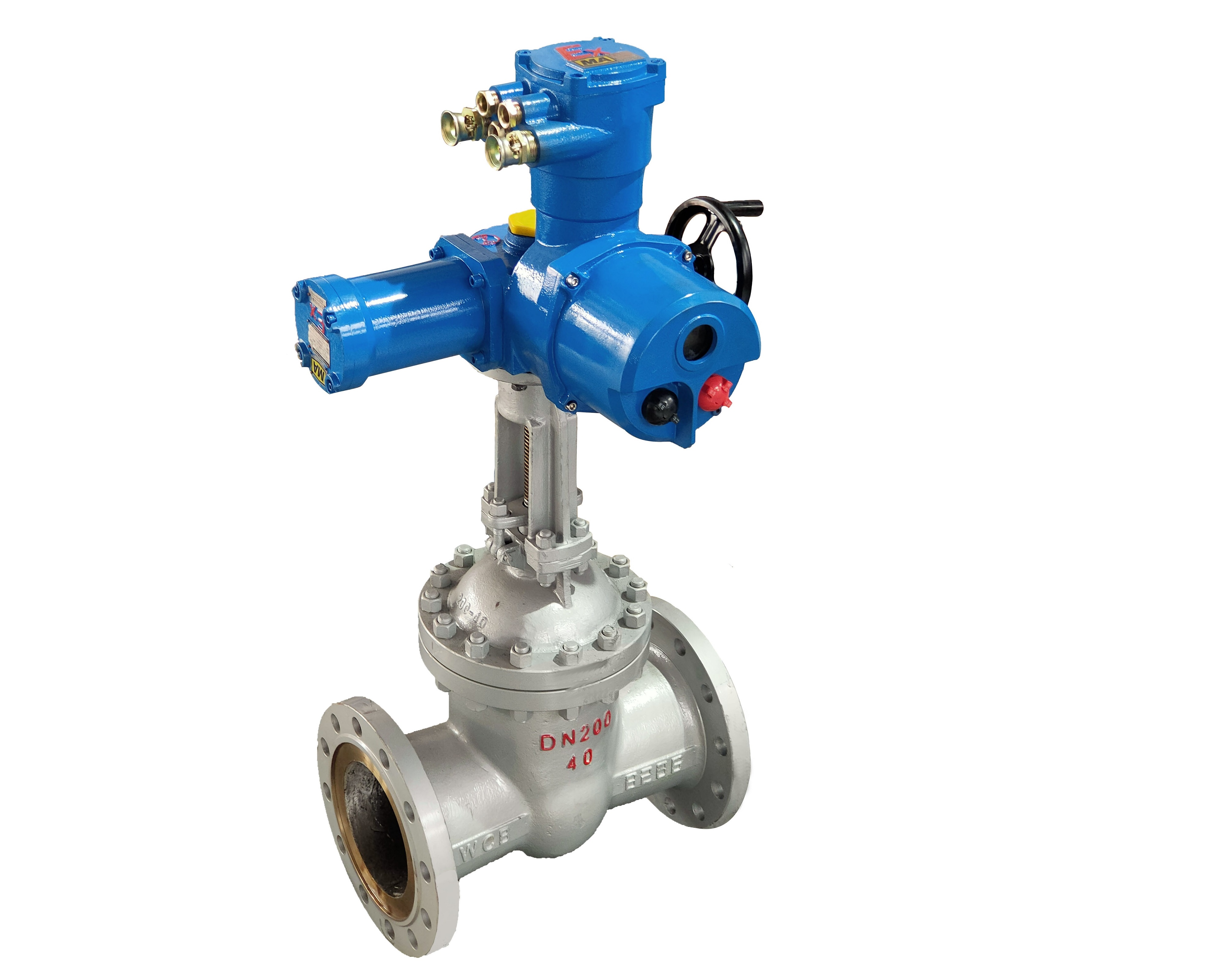 Mining Flameproof Integrated Electric Gate Valve — PVPeW 2026