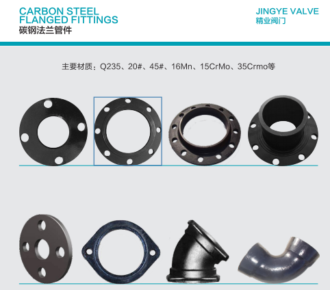 Carbon Steel Flanged Pipe Fittings — PVPeW 2026
