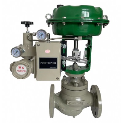 Model ZJHP Pneumatic Single-seat Control Valve — PVPeW 2026