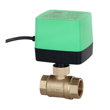 MGQF Series Brass Electric Ball Valves — PVPeW 2026