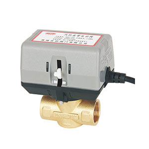 MGDF Series Fan Coil Electric Valves — PVPeW 2026