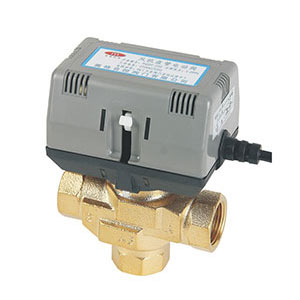 MGDF Series Fan Coil Electric Valves — PVPeW 2026