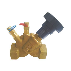 MG-STAD Series Static Balancing Valve — PVPeW 2026