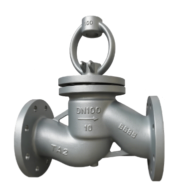 TA2 Titanium Alloy J41 Globe Valve Castings (SUFA Type) — PVPeW 2026