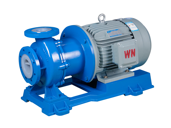 Model TMF Fluoroplastic Lined Magnetic Drive Pump — PVPeW 2026