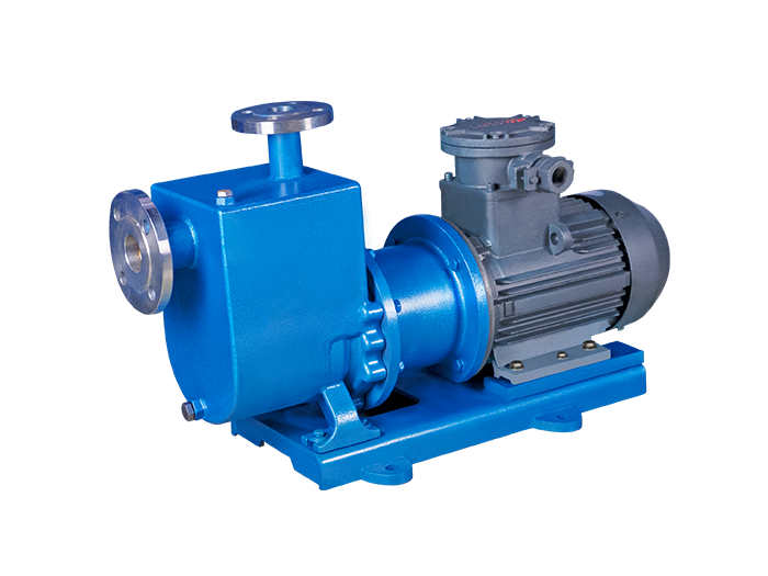 Model TMC-Z Stainless Steel Self-Priming Magnetic Drive Pump — PVPeW 2026