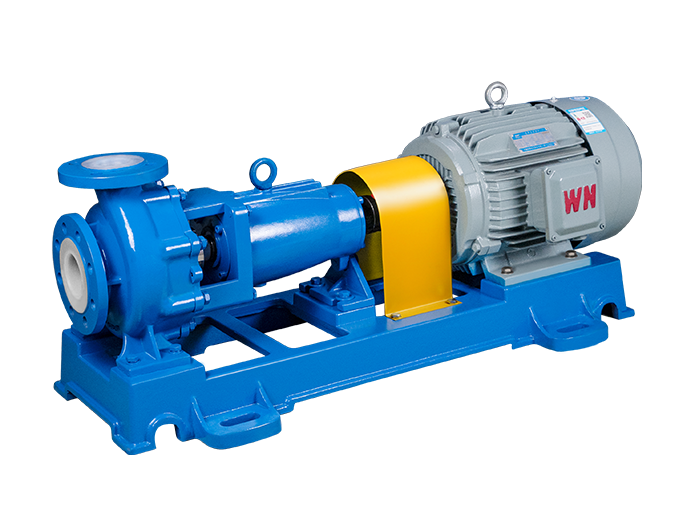 Model IHF Fluoroplastic Lined Centrifugal Pump — PVPeW 2026