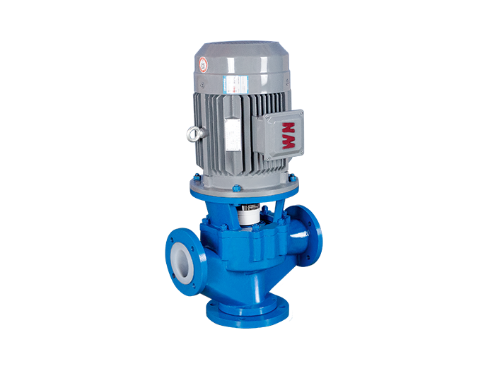 Model GDF Fluoroplastic Pipeline Pump — PVPeW 2026