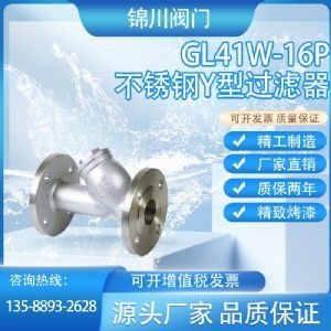 Model GL41W Stainless Steel Y-Type Strainer — PVPeW 2026