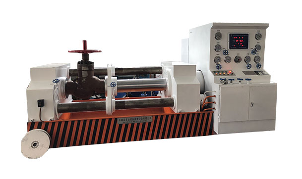 Model DYFJ-E High Pressure Hydraulic Valve Test Bench — PVPeW 2026