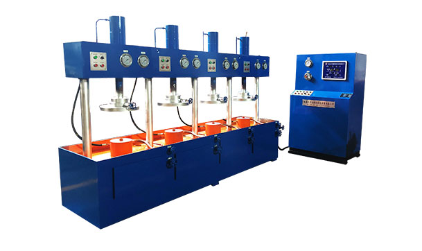 Model DYFJ-B Combined Valve Test Bench — PVPeW 2026