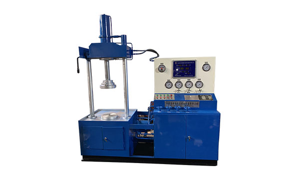 Model DYFJ-F Jacking Pressure Valve Test Bench — PVPeW 2026
