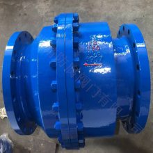 Fluorine Lined Single Ball Type Globe Check Valve, H40F4-150LB, 18 Inch — PVPeW 2026