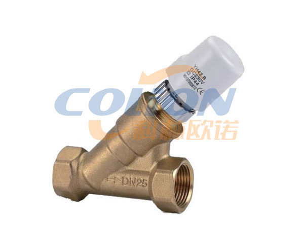 Dynamic balance electric valve — PVPeW 2026