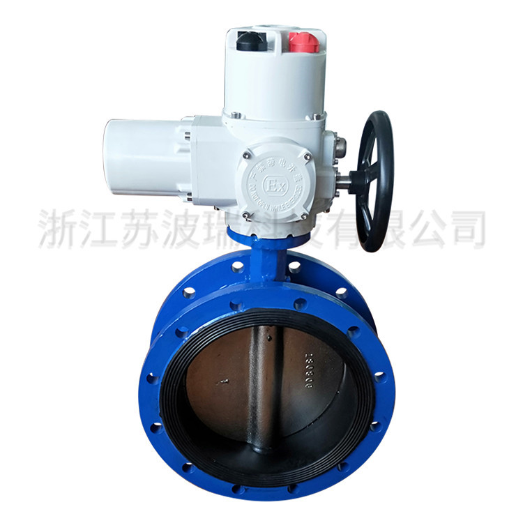 Electric Explosion-proof Carbon Steel Butterfly Valve — PVPeW 2026