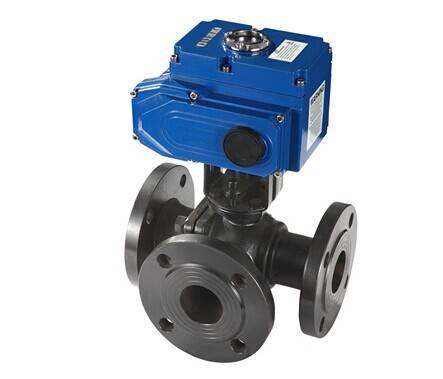 Electric Plastic Ball Valve — PVPeW 2026