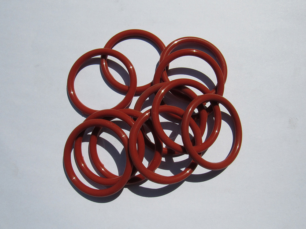 Red VMQ O-Ring — PVPeW 2026