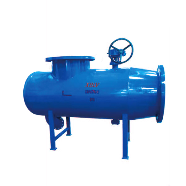 GPZ Type Backwash Filter — PVPeW 2026