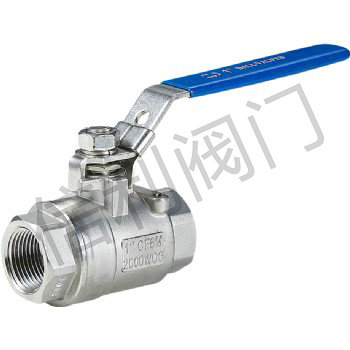 2PC Ball Valve — PVPeW 2026