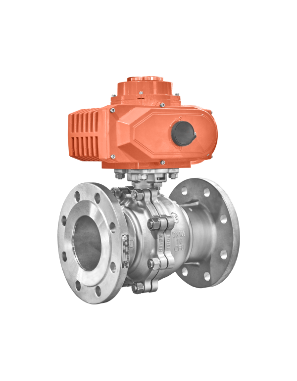 Electric Fluorine-lined Ball Valve (Stainless Steel Body) — PVPeW 2026