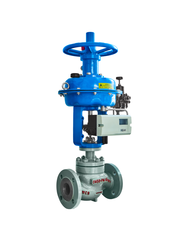 Pneumatic Fluorine-lined Control Valve (With Handwheel & Positioner) — PVPeW 2026
